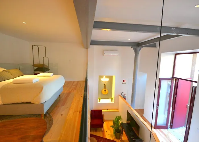 Appartamento Try Mouraria Lisbona