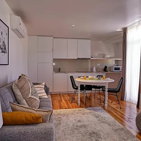 Try Mouraria Apartman Lisboa