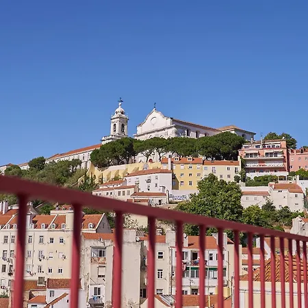 Try Mouraria Лиссабон