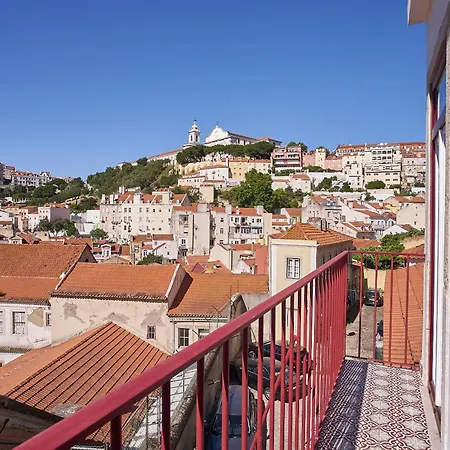 Try Mouraria Апартаменты Лиссабон