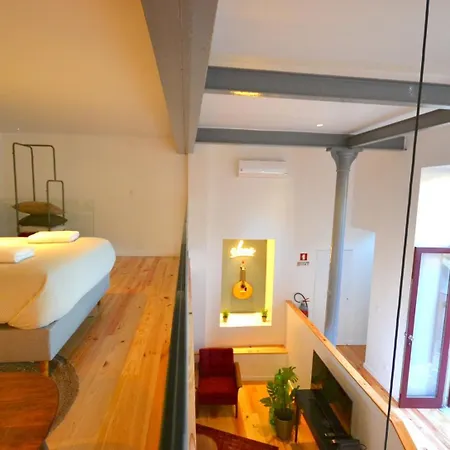 شقة Try Mouraria Lisboa