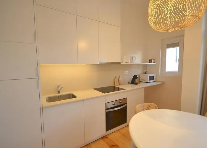 Try Mouraria Lejlighed *