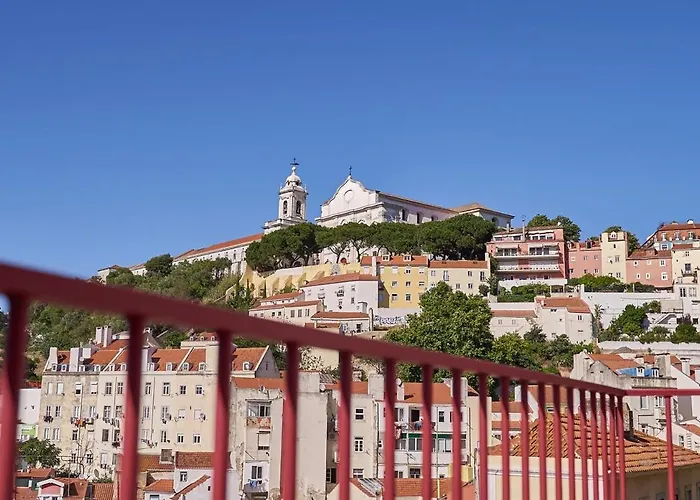 Try Mouraria Lejlighed