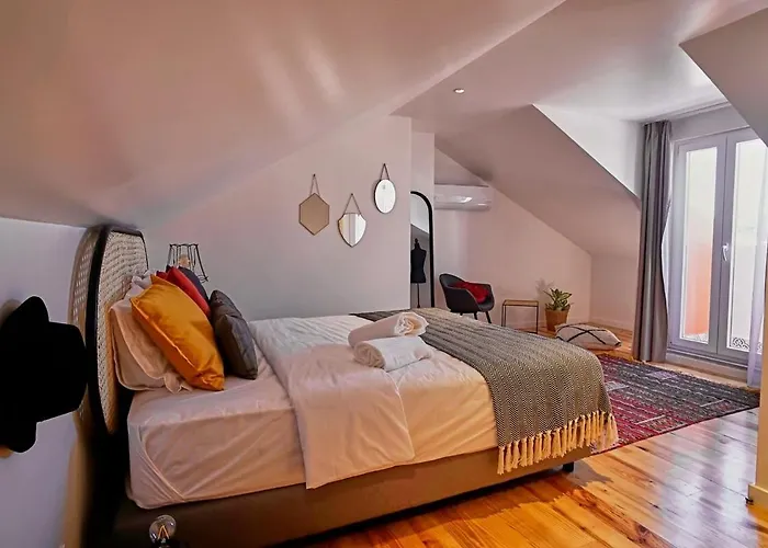 Lejlighed Try Mouraria *