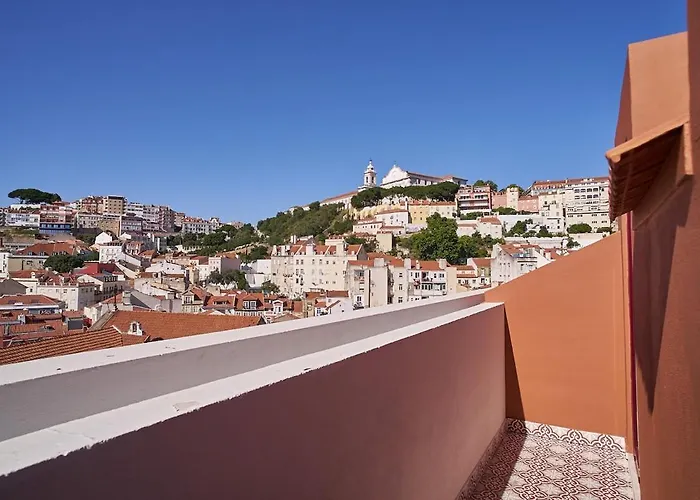 Try Mouraria Lejlighed Lisboa