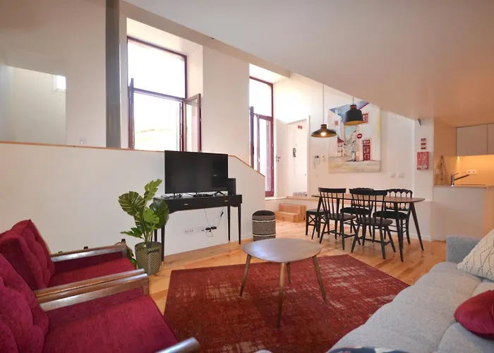 Try Mouraria Lejlighed